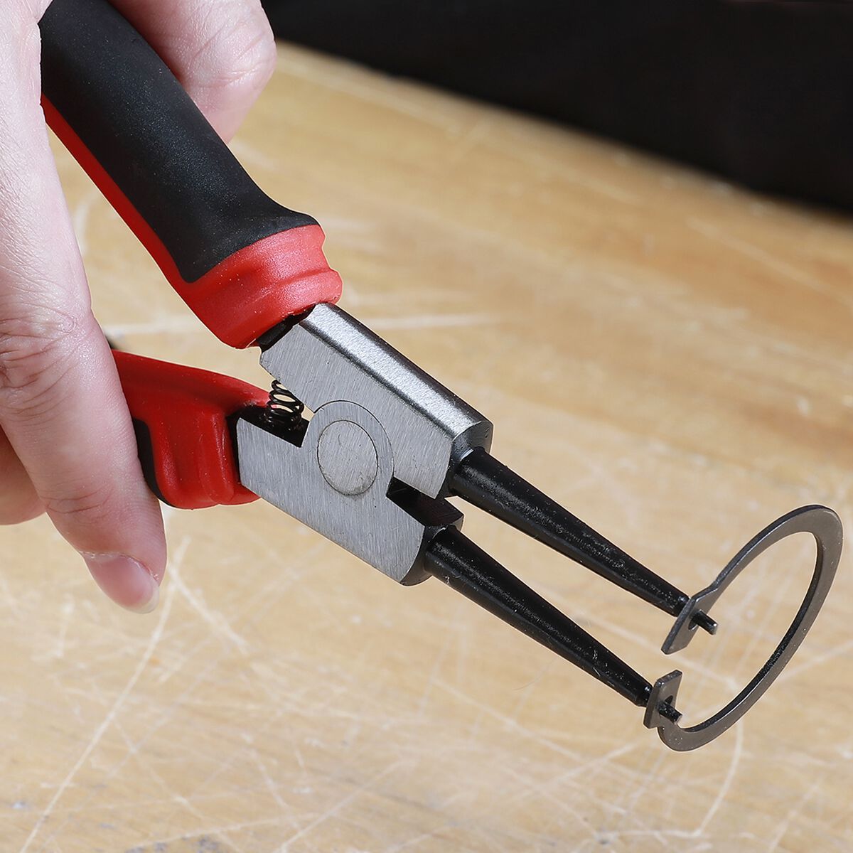 ToolPRO Circlip Pliers Internal 180mm, , scanz_hi-res