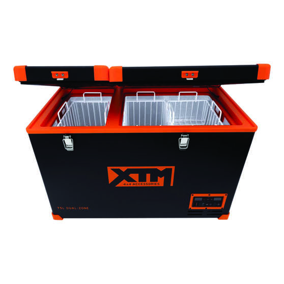 XTM 75BT 75L Fridge Freezer and Cover Pack, , scanz_hi-res