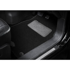 Dickies Carpet OG Logo Car Floor Mats - Set of 4, Black, , scanz_hi-res