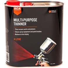 SCA Multi-Purpose Thinner 4 Litre, , scanz_hi-res