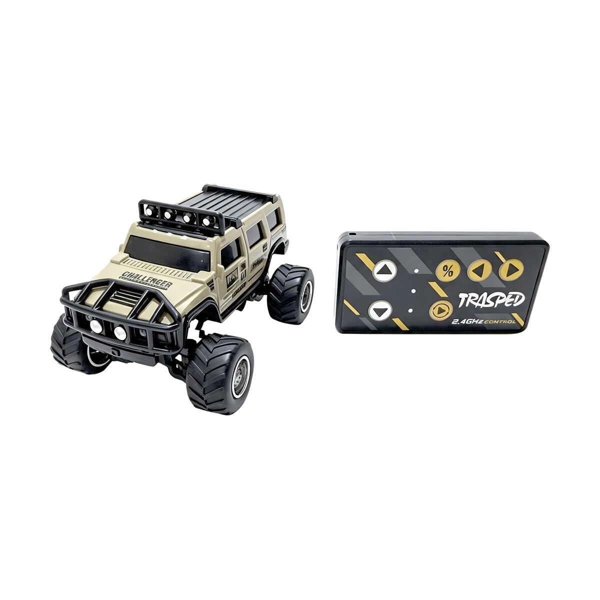1:64 Mini Big-Wheel Off Road Remote Control, , scanz_hi-res