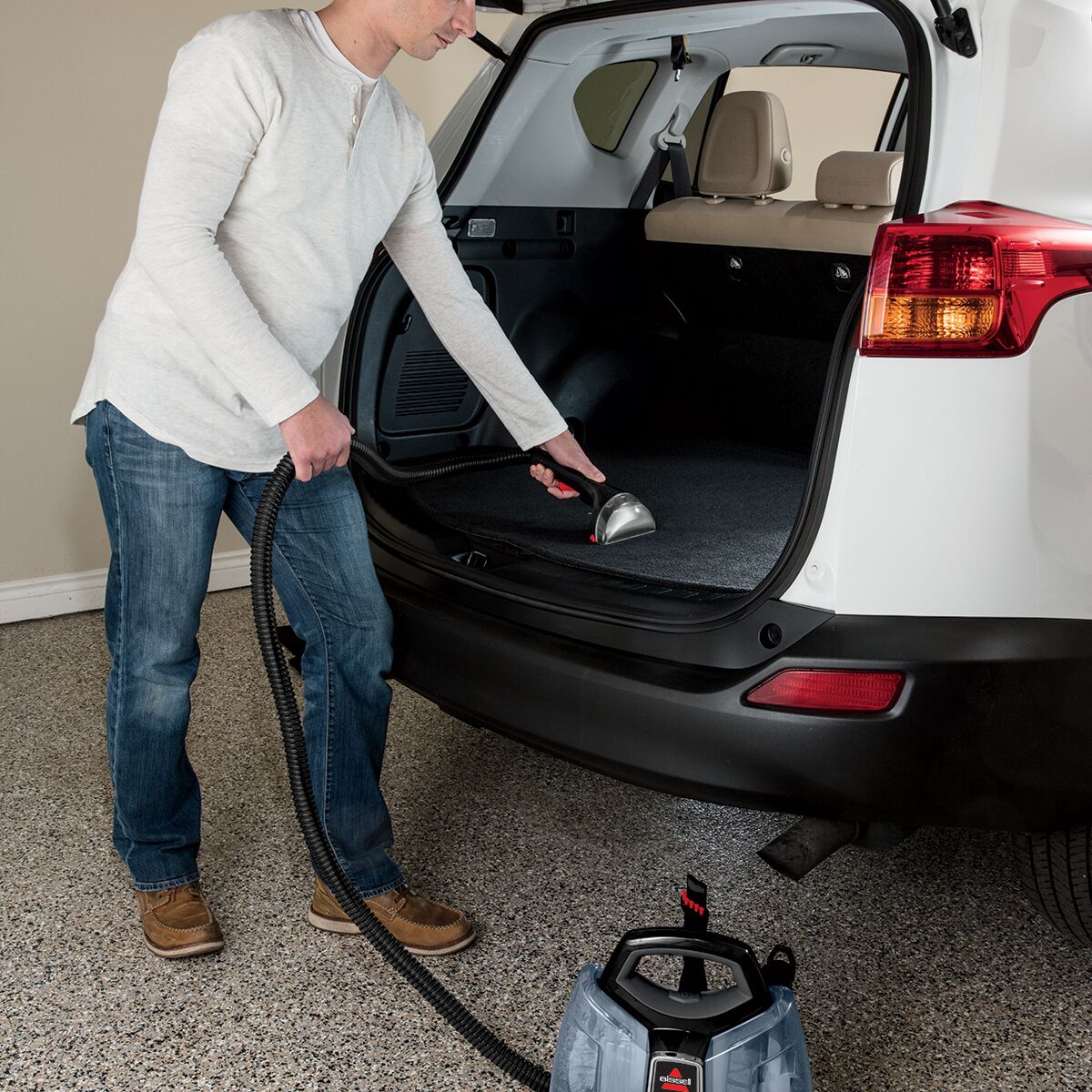 Bissell Spot Clean AutoMate Carpet & Upholstery Cleaner with 2.2m Hose, , scanz_hi-res