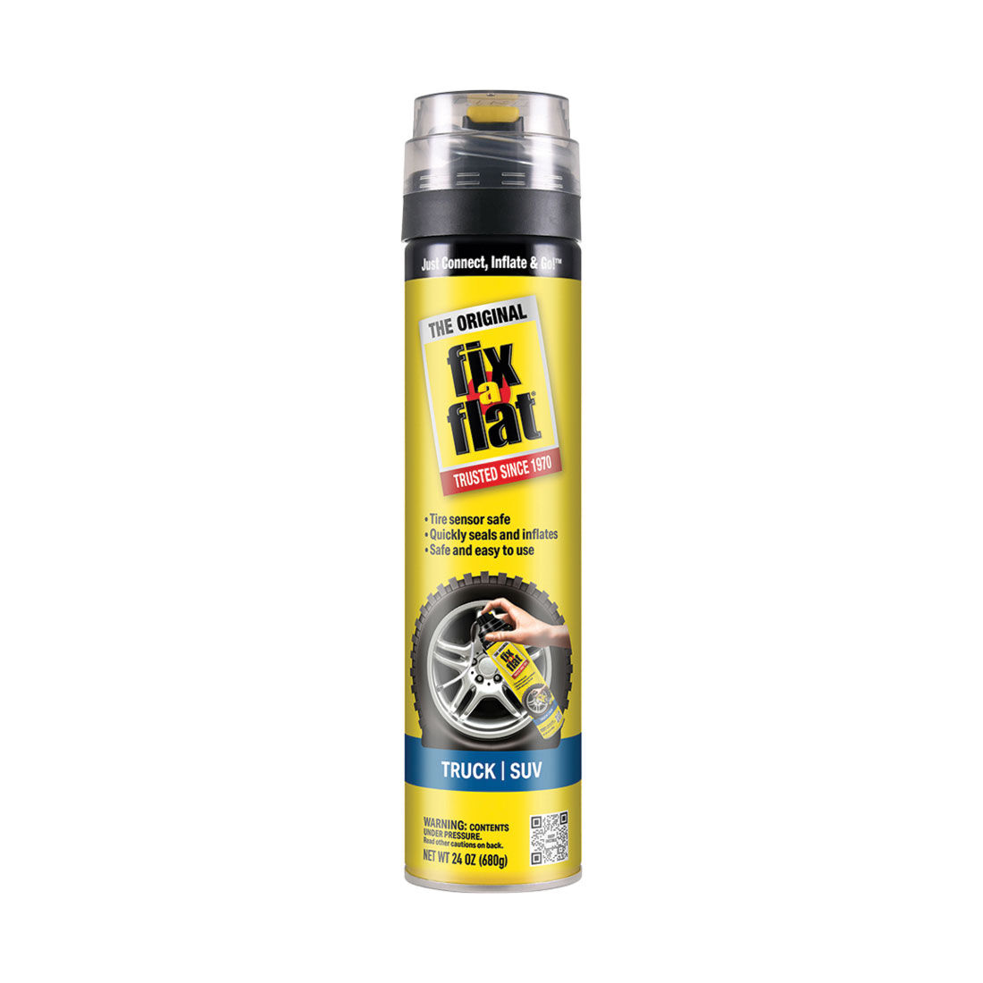FIX-A-FLAT X-Large Tire Size Inflator Eco Friendly, 680G, , scanz_hi-res