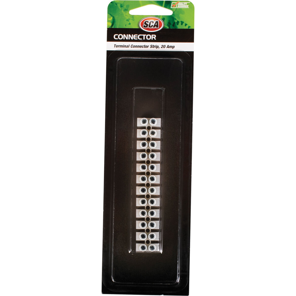 SCA Terminal Connector Strip - 20 Amp, , scanz_hi-res