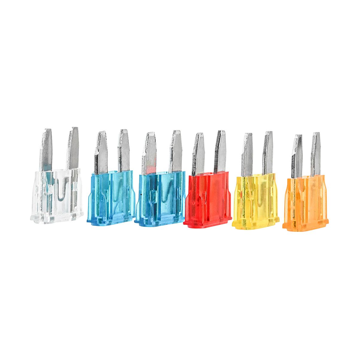 SCA Automotive Fuses - Mini Blade Assorted, 6 Pack, , scanz_hi-res