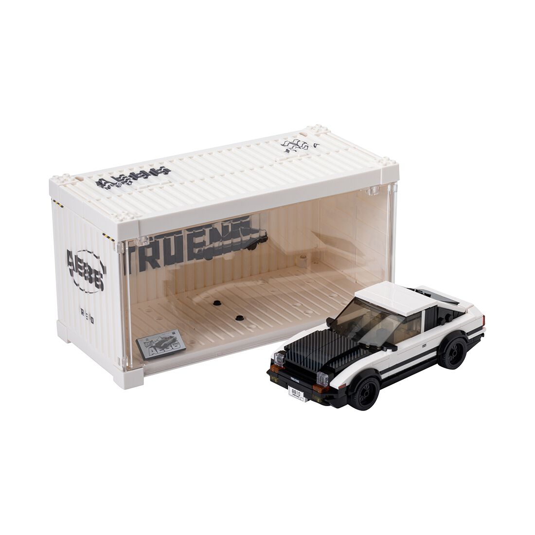 Toyota AE86 JDM Building Bricks, , scanz_hi-res