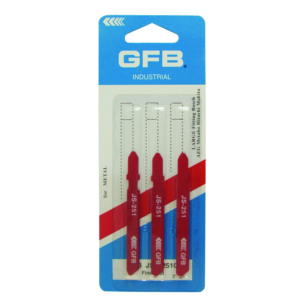 Gfb Jigsaw Blade Lg Fitting Fine Metal 32tpi Supercheap Auto