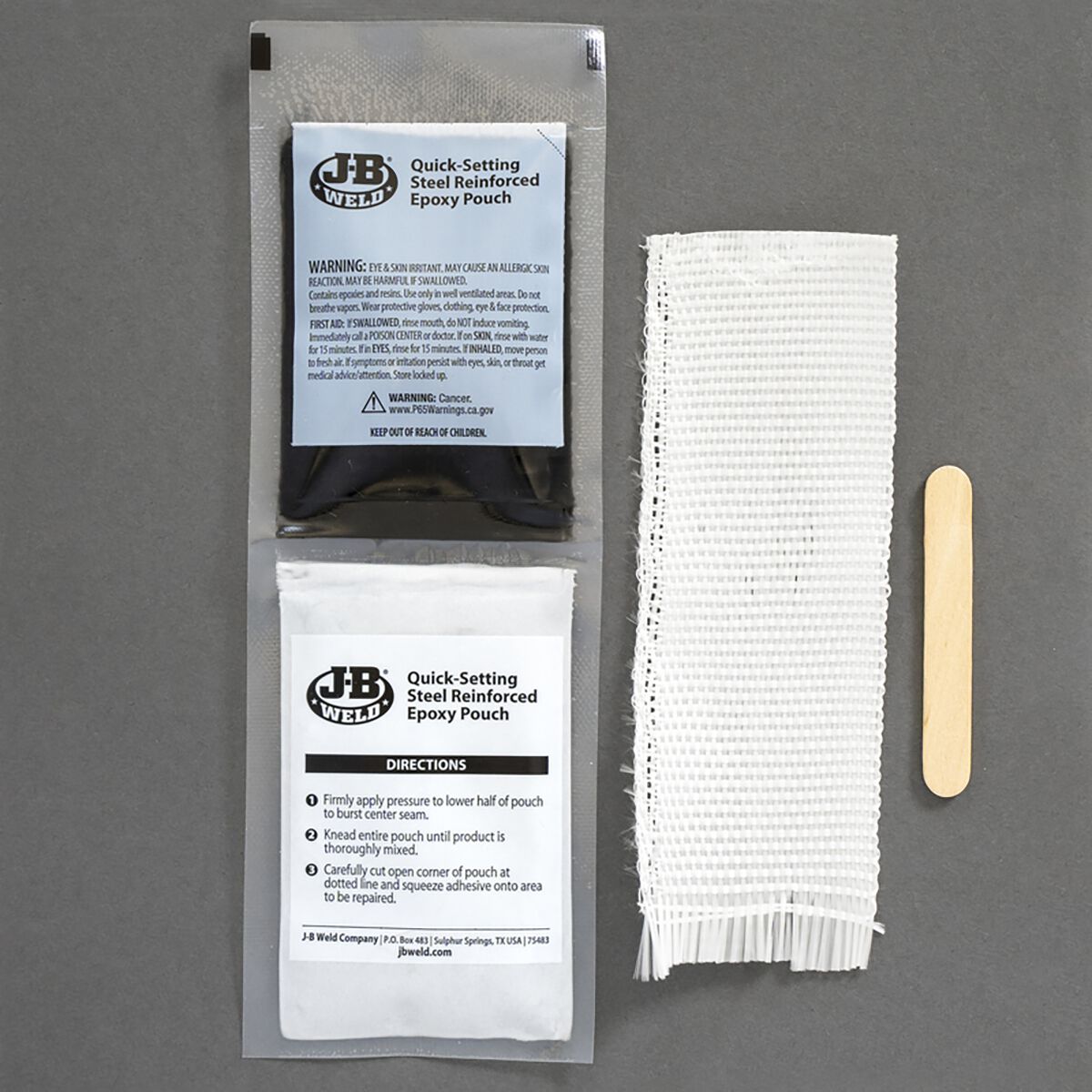JB Weld Radiator Repair Kit 2120, , scanz_hi-res