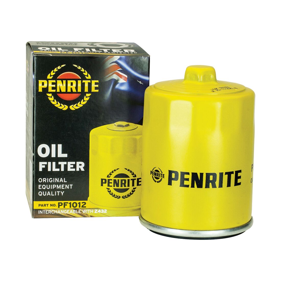 Penrite Oil Filter PF1012 (Interchangeable with Z432), , scanz_hi-res