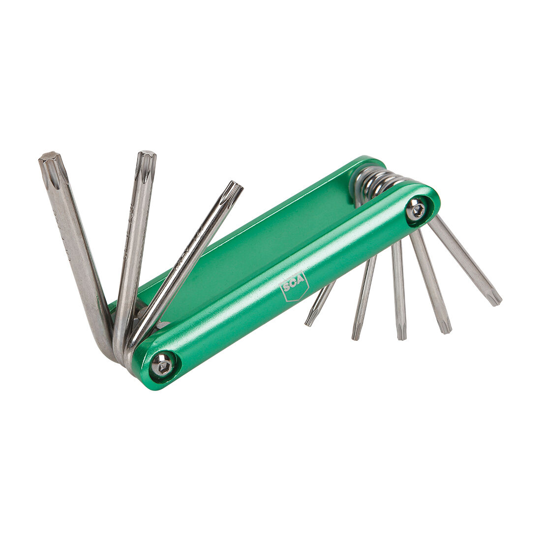 Torx folding shop key set