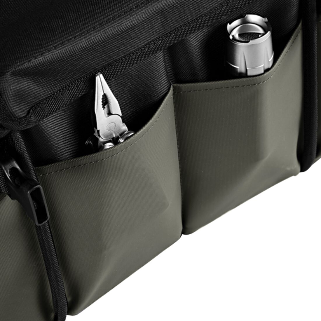 Cabin Crew Triple Ute Organiser Repreve Green/Black, , scanz_hi-res