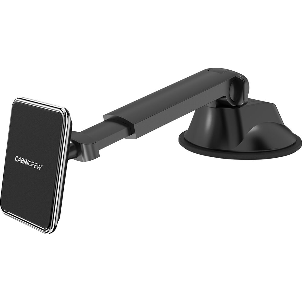 Cabin Crew Phone Holder Suction Mount, Black Supercheap