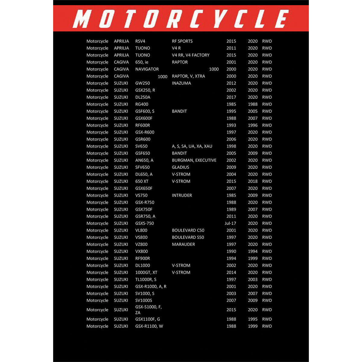 Race Performance Motorcycle Oil Filter RP138, , scanz_hi-res