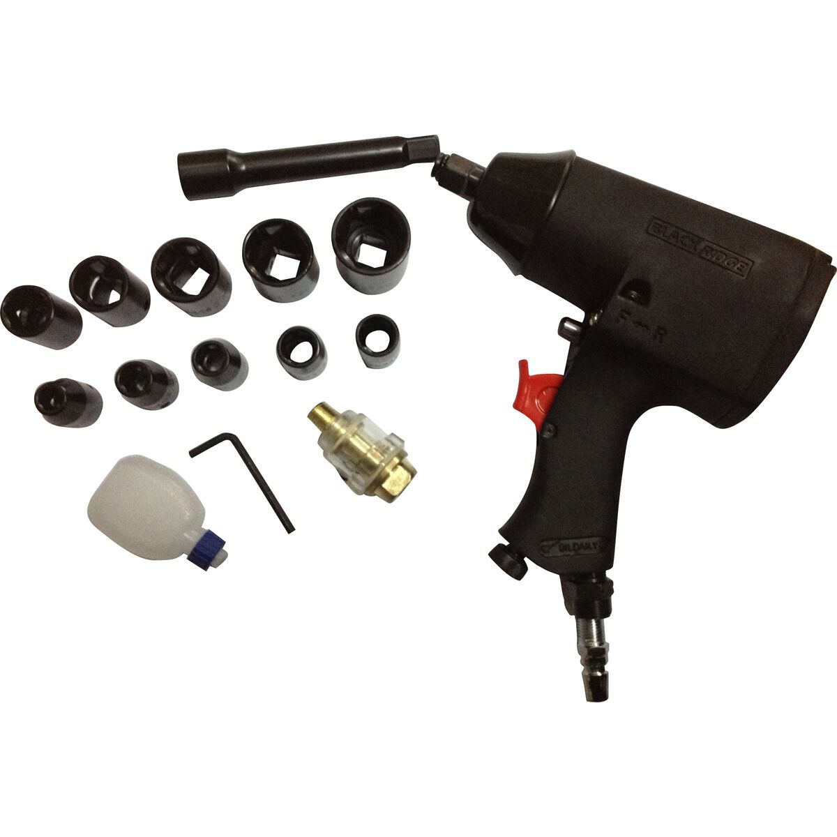 Air ratchet hotsell gun