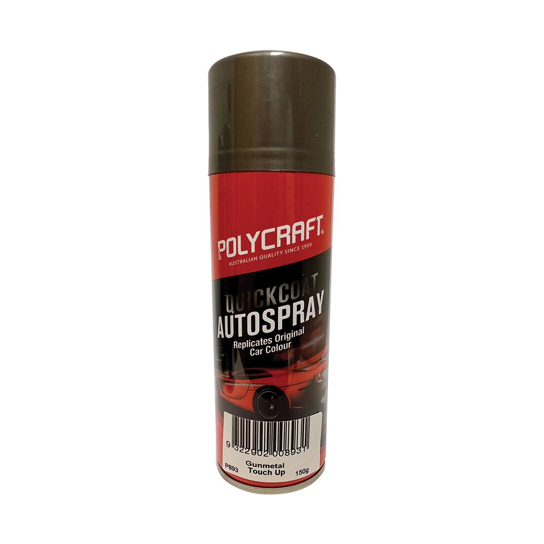 Polycraft Touch Up Paint Gunmetal - DSH20 150G, , scanz_hi-res