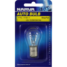 Narva Bulb - 12V, 20/5W, BA15d, , scanz_hi-res