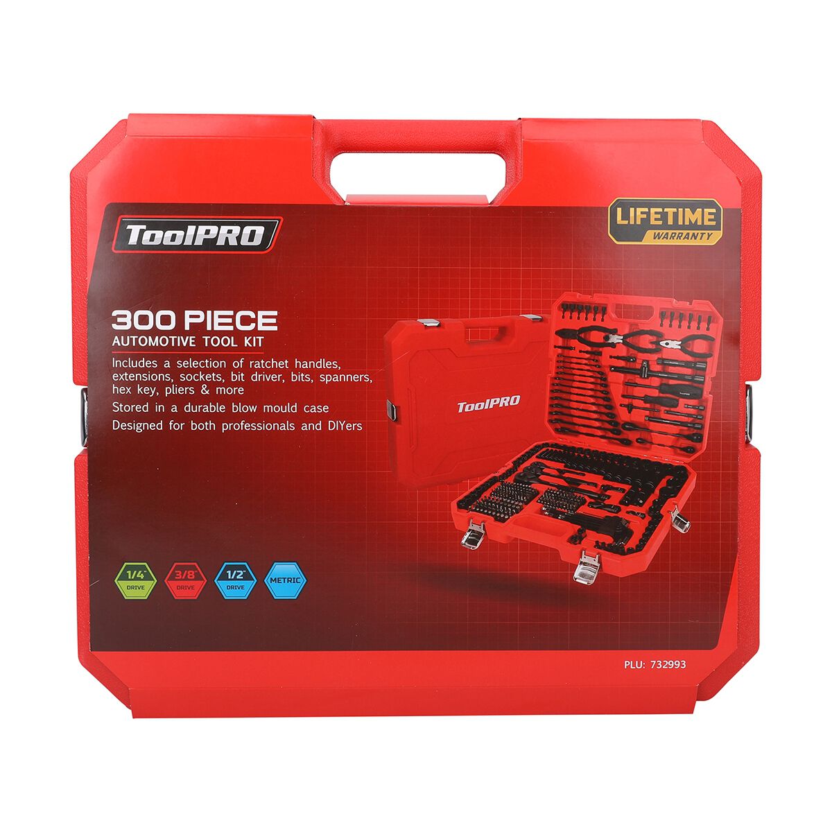 ToolPRO 300 Piece Automotive Tool Kit, , scanz_hi-res