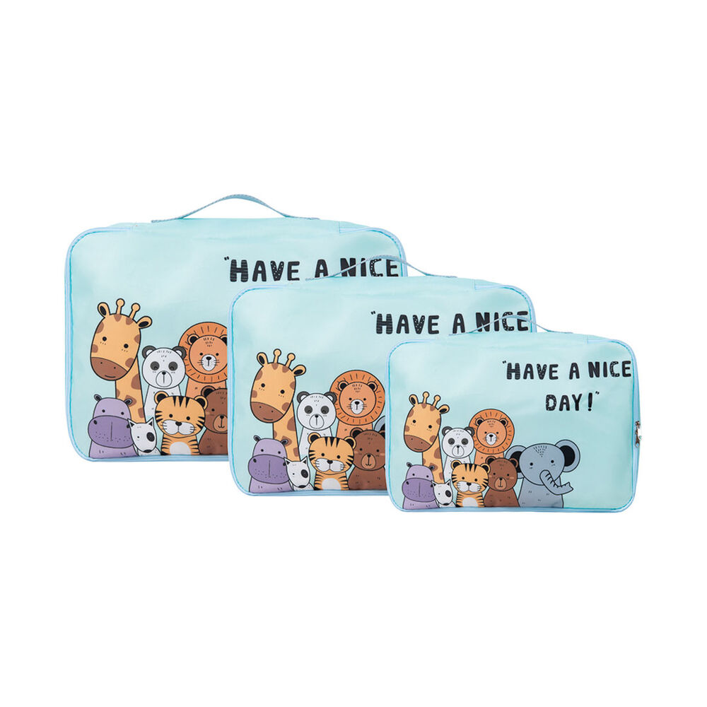 Cabin Crew Kids Travel Storage Cubes 3 Pack Supercheap Auto New Zealand