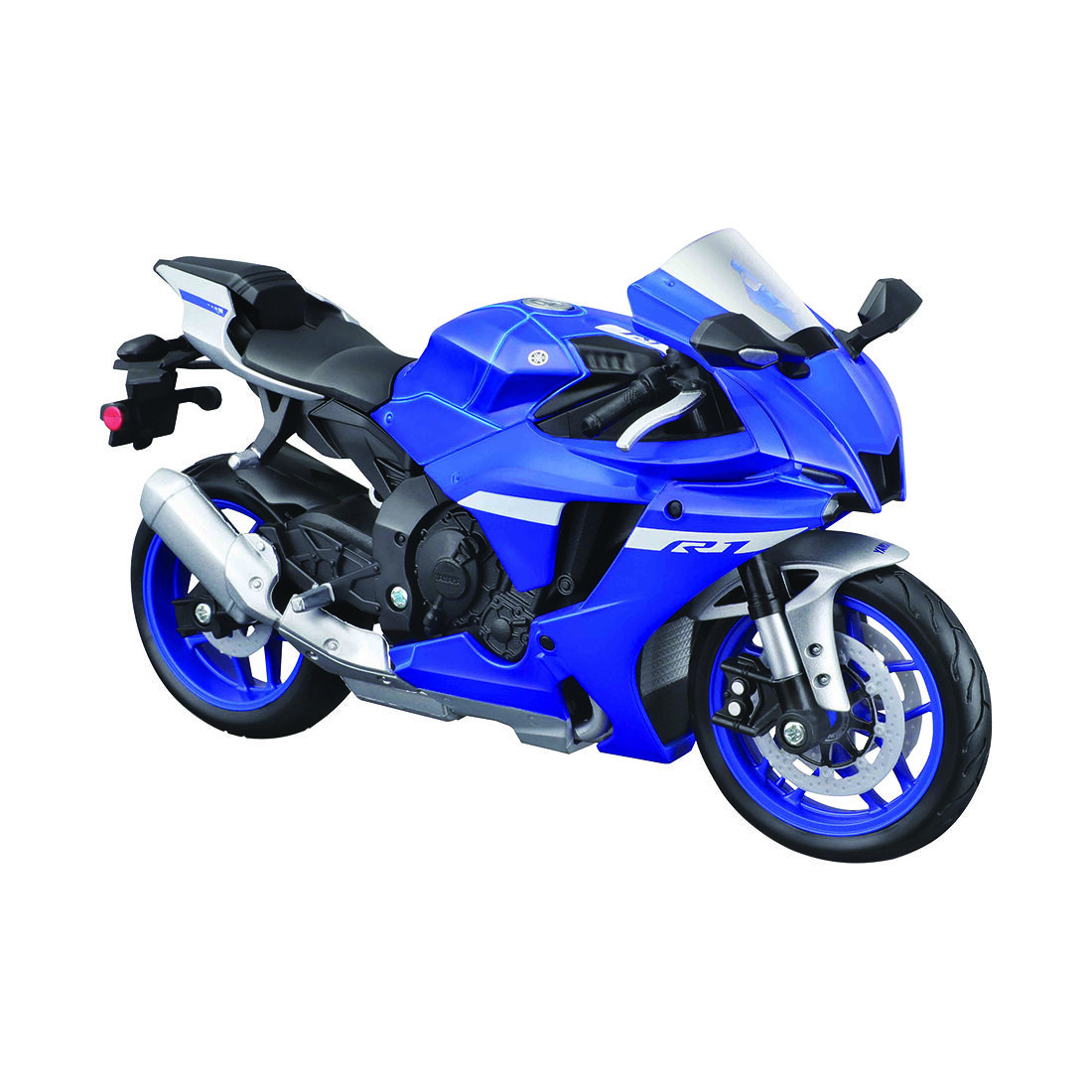 Yamaha YZF-R1 2021 Motorcycle 1:12 Diecast Model, , scanz_hi-res