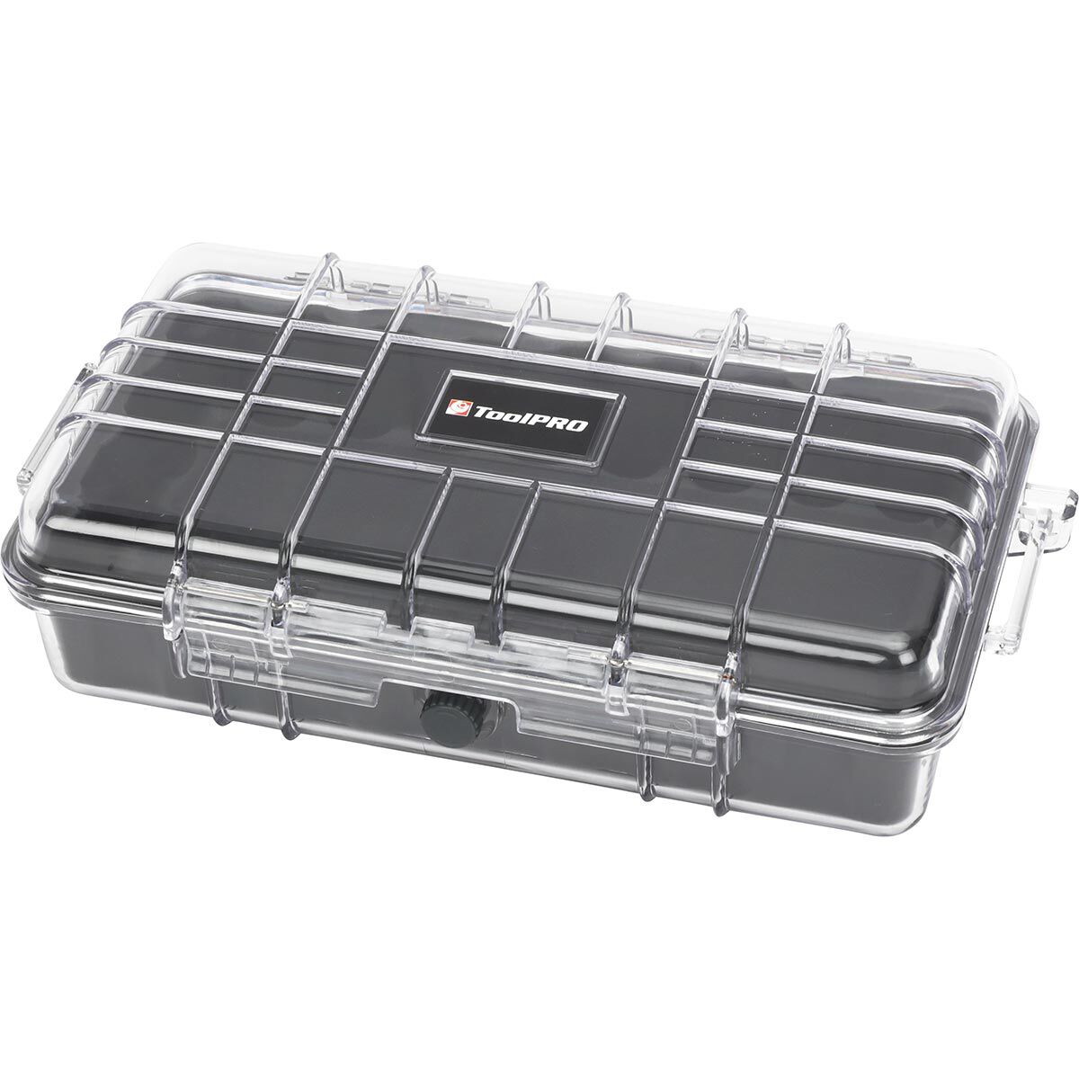 ToolPRO Hardcase Organiser Clear Large, , scanz_hi-res