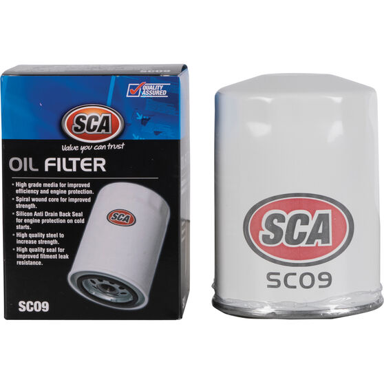 SCA Oil Filter SCO9 (Interchangeable with Z9), , scanz_hi-res