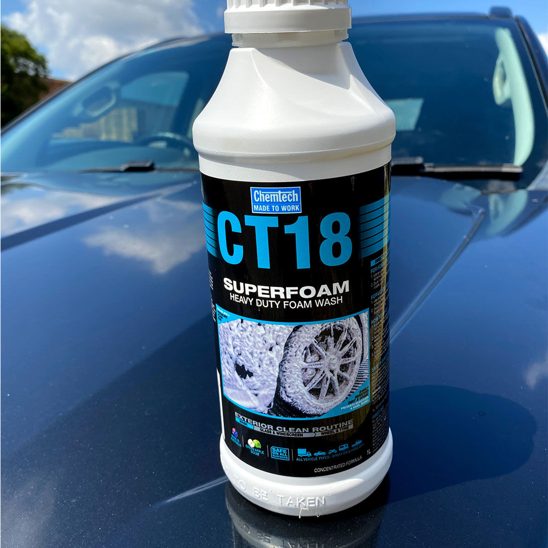 Chemtech CT18 Superfoam 1 Litre, , scanz_hi-res