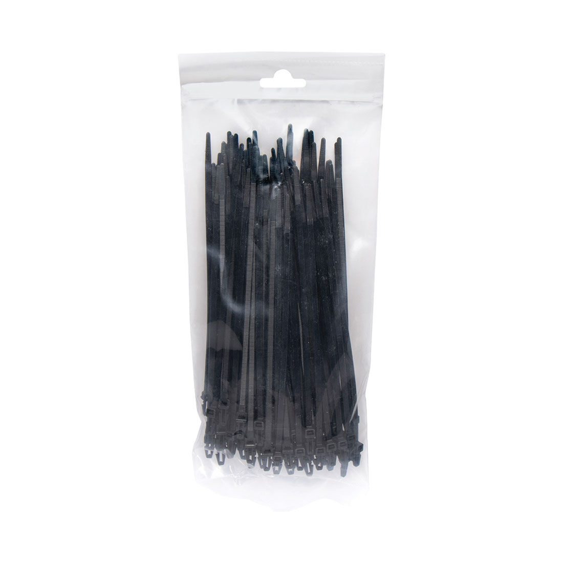 SCA Cable Ties Push Mount - Black, 200mm X 4.8mm, 100 Pack, , scanz_hi-res
