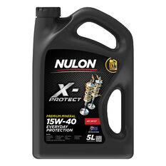 Nulon X-Protect Premium Mineral Engine Oil - 15W-40, 5 Litre, , scanz_hi-res