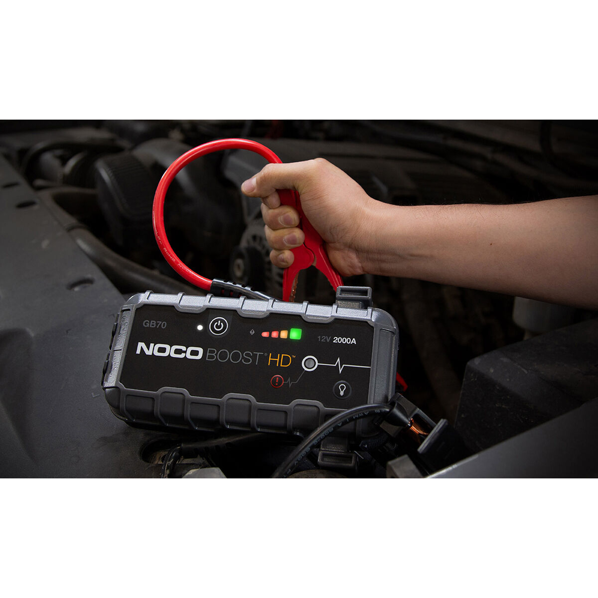 NOCO Boost HD Lithium Jump Starter 12V 2000 Amp, , scanz_hi-res