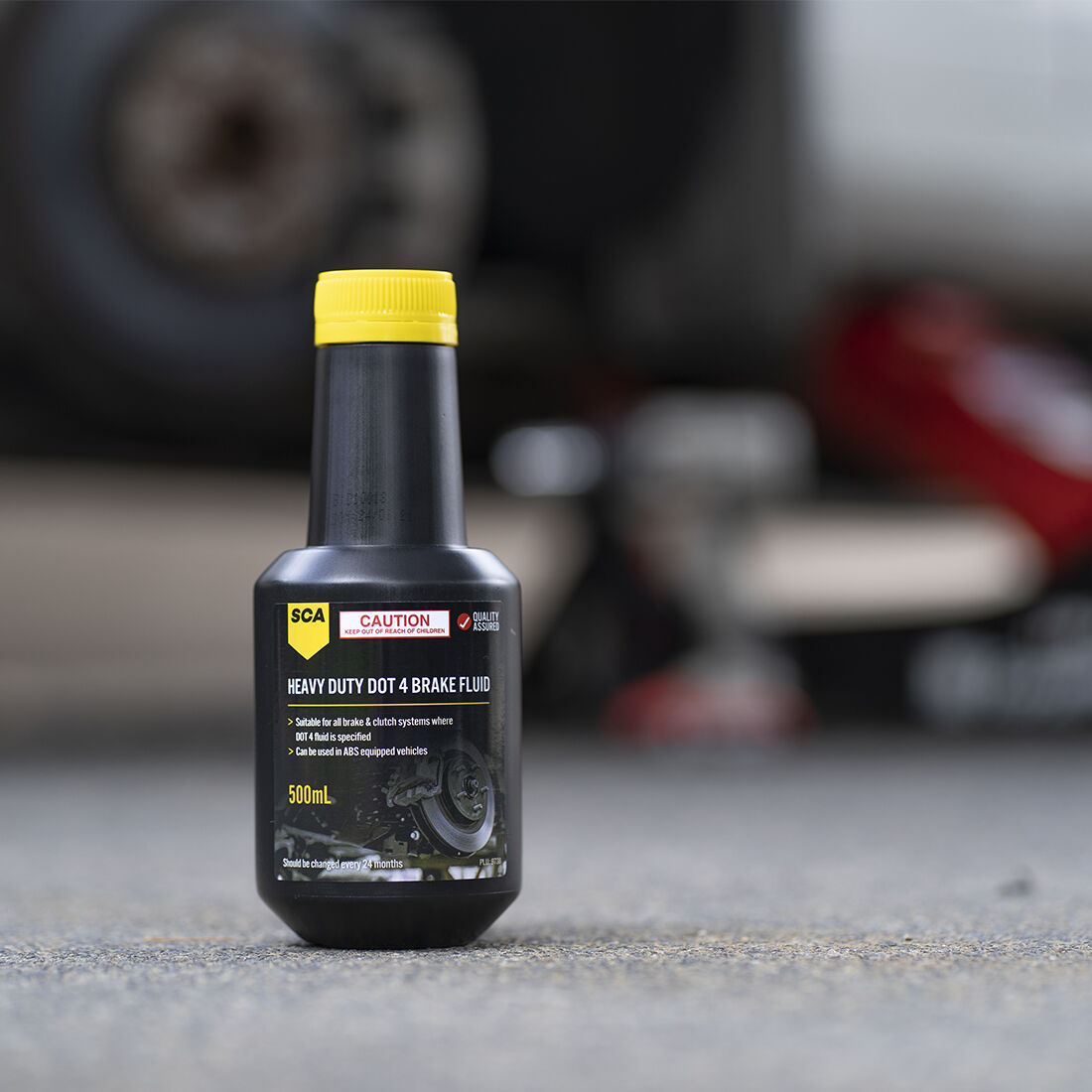 SCA Brake Fluid DOT 4 500mL, , scanz_hi-res