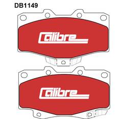 Calibre Disc Brake Pads DB1149CAL, , scanz_hi-res