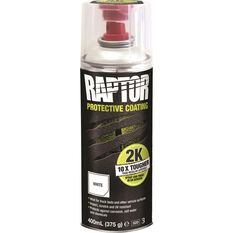 Raptor 2K Protective Coating, White - 400mL, , scanz_hi-res