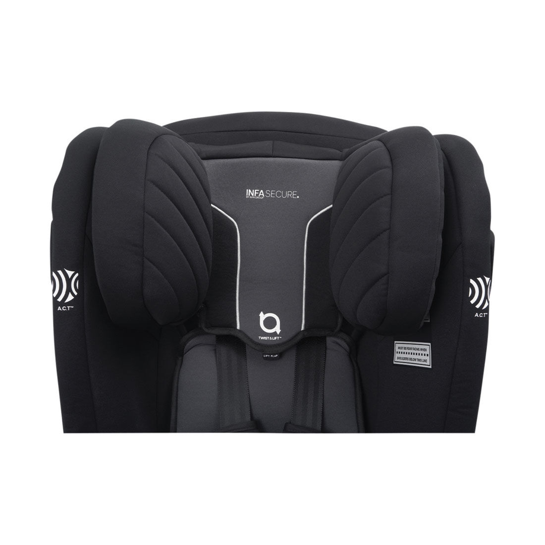 Infasecure GT Optima Convertible Car Seat, , scanz_hi-res