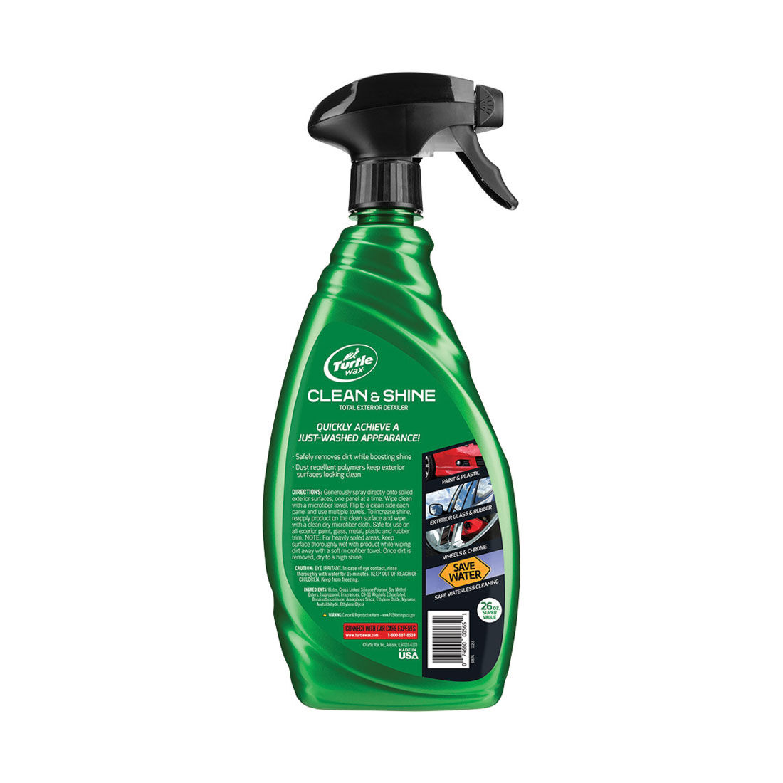 Turtle Wax Clean & Shine Detailer 769mL, , scanz_hi-res