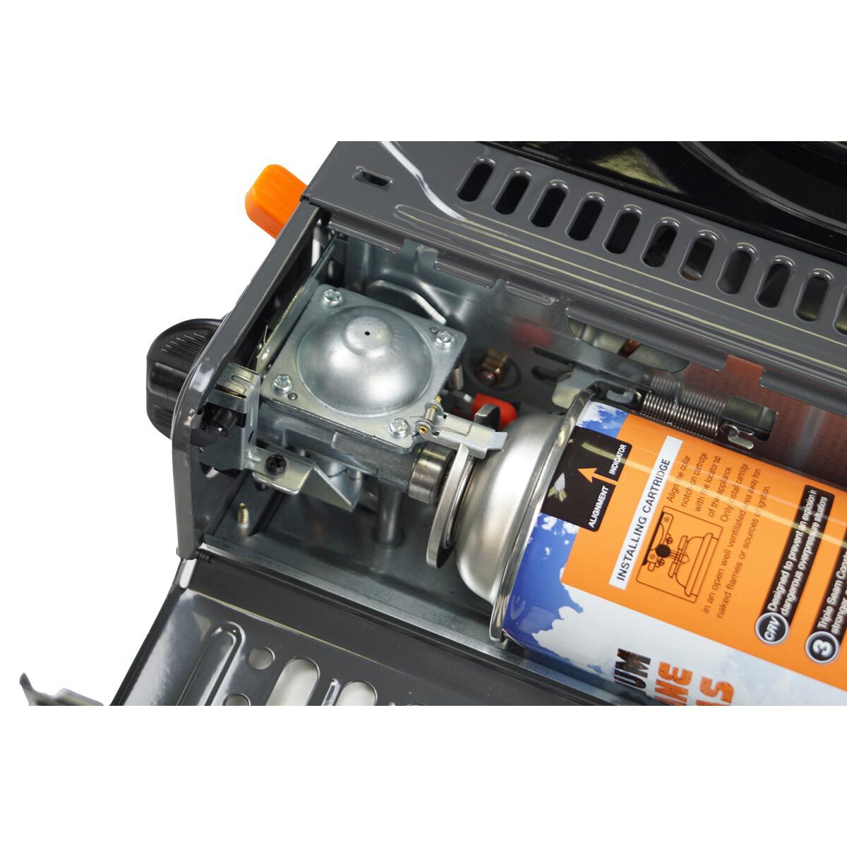 Ridge Ryder Butane Stove Single Burner, , scanz_hi-res