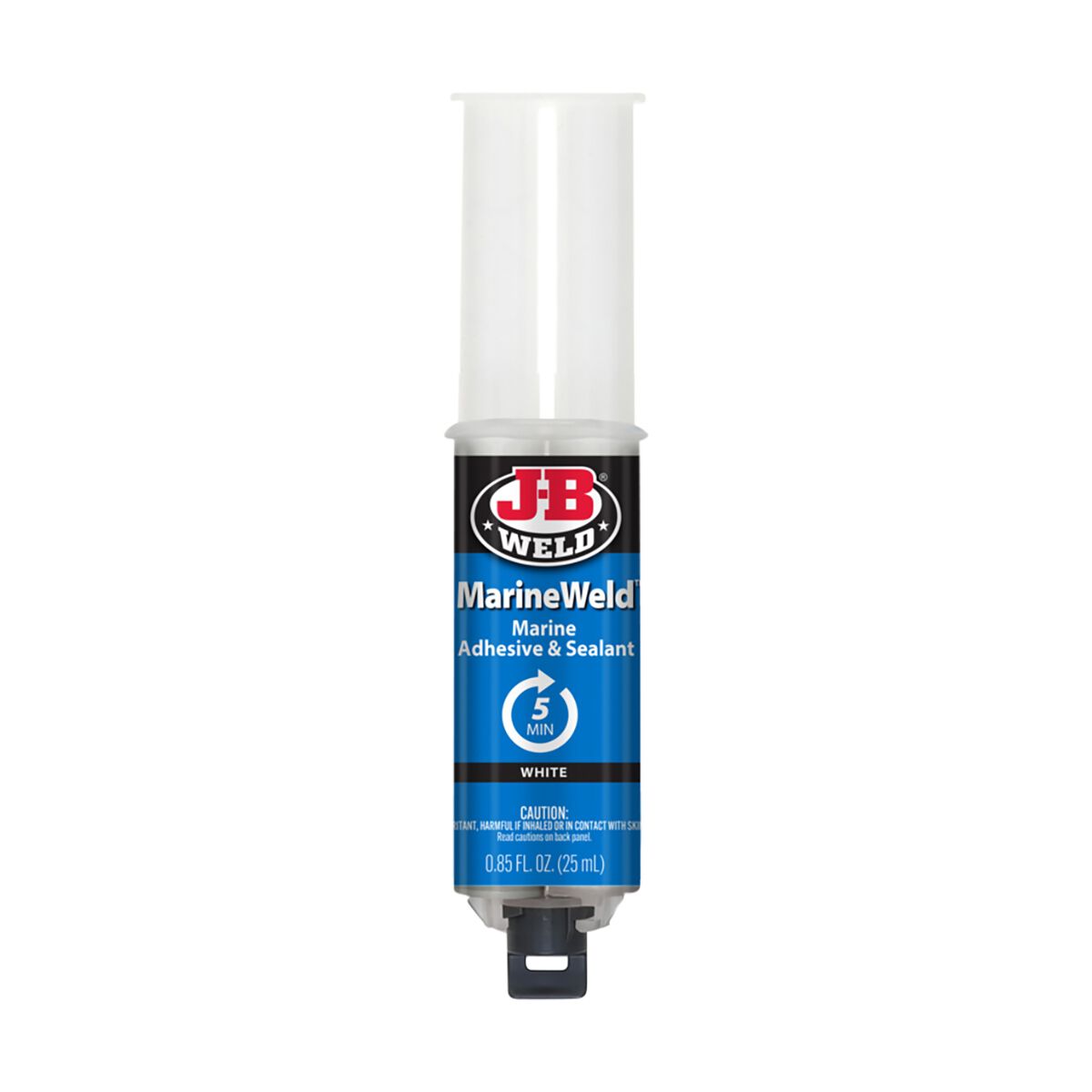 JB Weld MarineWeld Syringe 25mL White 50172, , scanz_hi-res