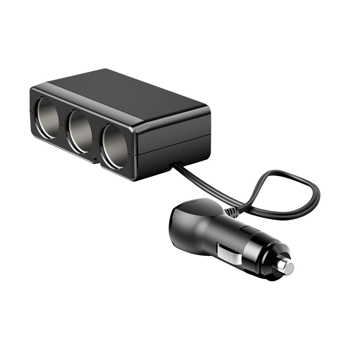 Cabin Crew 12V Triple Socket with USB-A USB-C, , scanz_hi-res