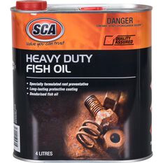 SCA Heavy Duty Fish Oil - 4 Litre, , scanz_hi-res