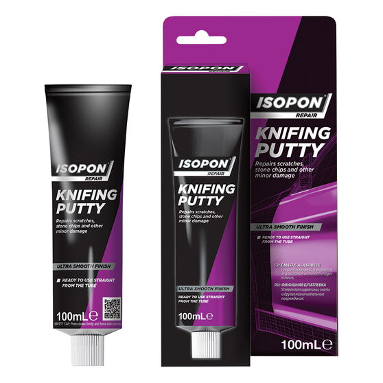 Isopon Knifing Putty  - 100mL Tube, , scanz_hi-res