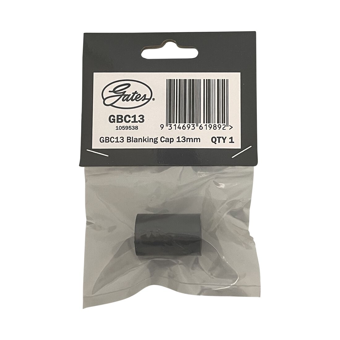 Gates Water Blanking Cap 13mm (1/2 inch) Single GBC13, , scanz_hi-res