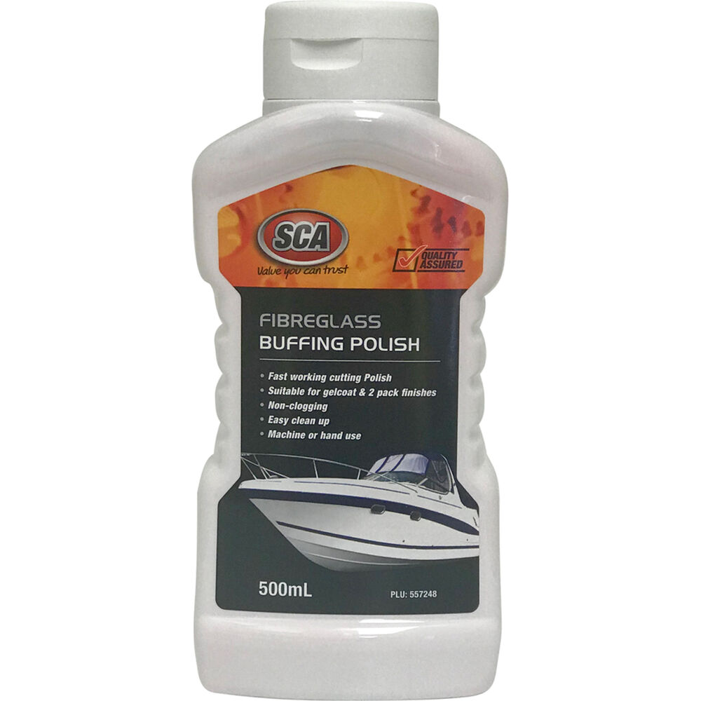 SCA Fibreglass Buffing Polish 500mL Supercheap Auto New Zealand