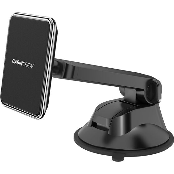 Cabin Crew Phone Holder Suction Mount, Black Supercheap