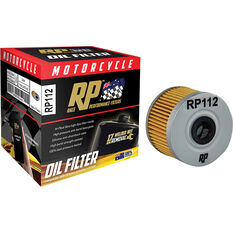 Race Performance Motorcycle Oil Filter RP112, , scanz_hi-res