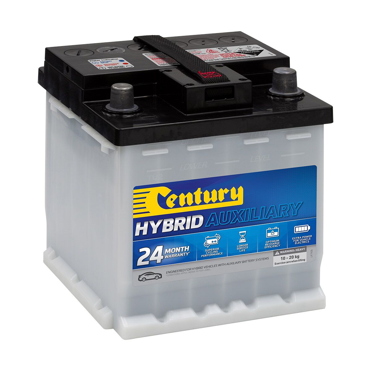 Century Hybrid Auxiliary Battery - LN0 MF 280CCA, , scanz_hi-res