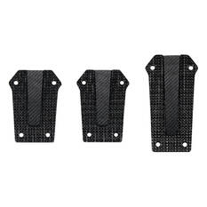 Wildcat Pedal Pads Manual Black, , scanz_hi-res