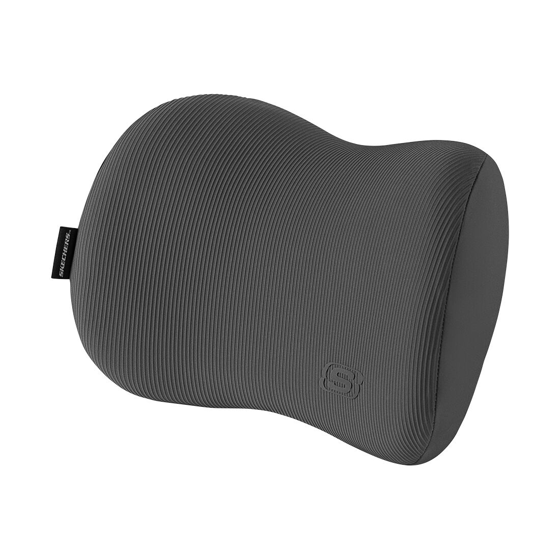 Skechers Memory Foam Charcoal Neck Cushion, , scanz_hi-res