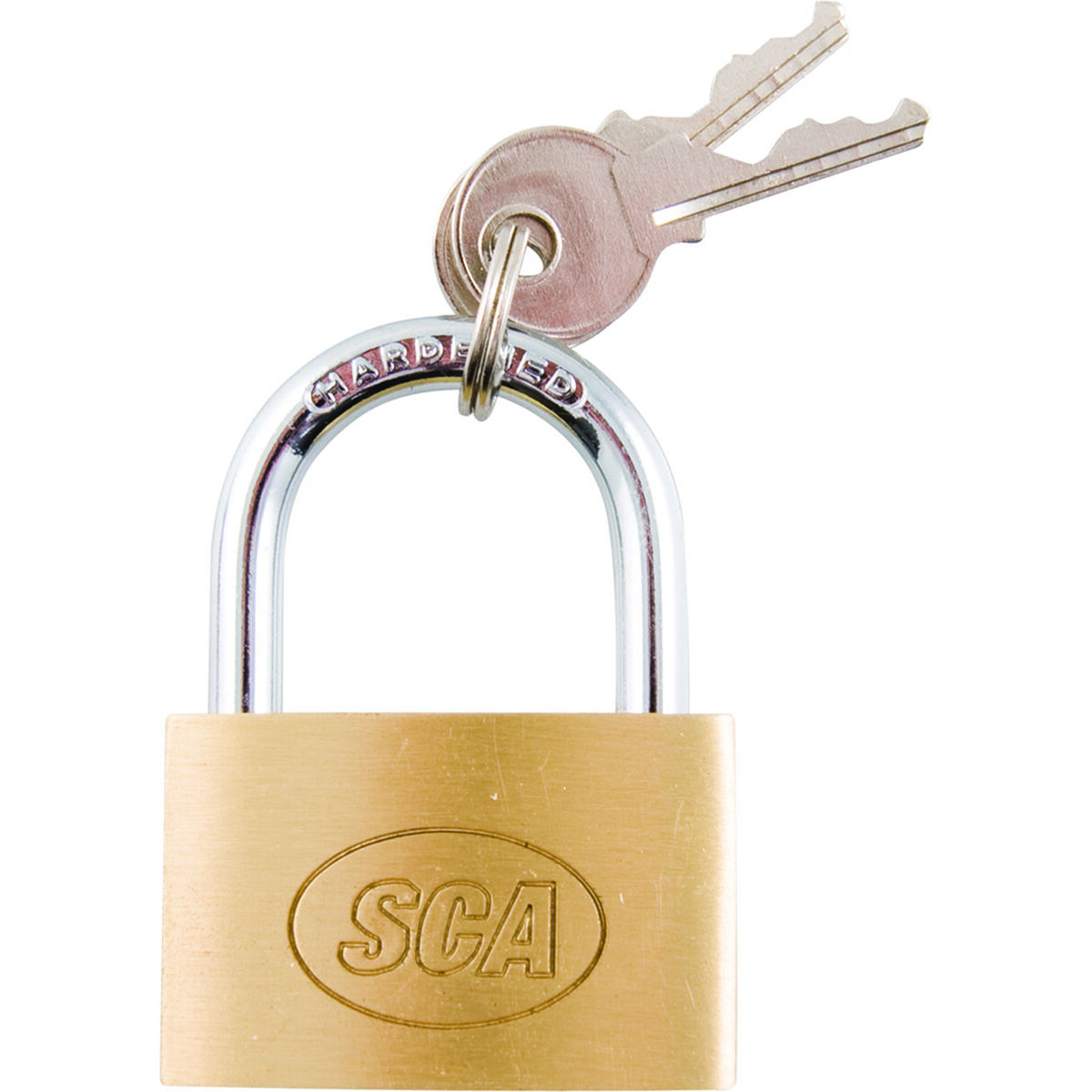 SCA Padlock - Brass, 40mm, , scanz_hi-res