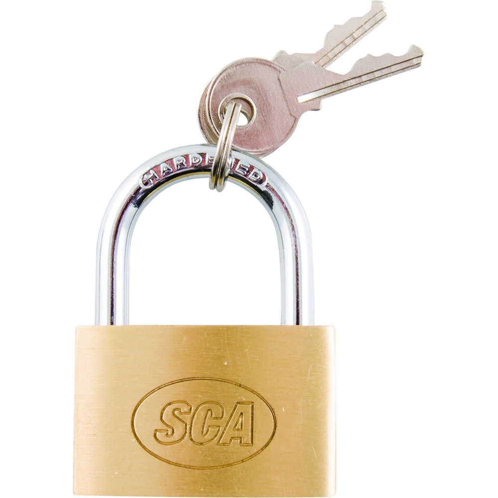 SCA Padlock Brass, 40mm Supercheap Auto New Zealand