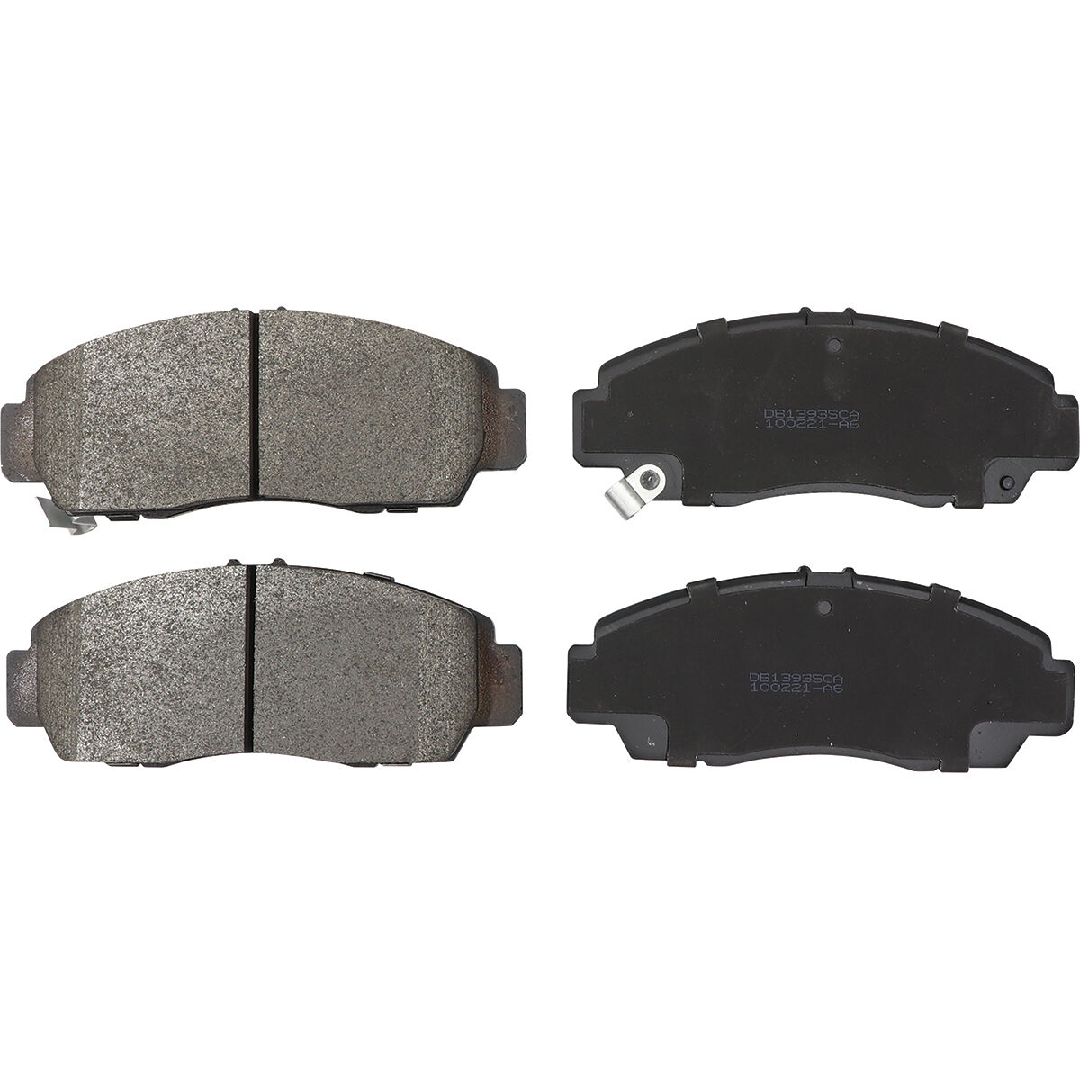 SCA Disc Brake Pads DB1393SCA, , scanz_hi-res