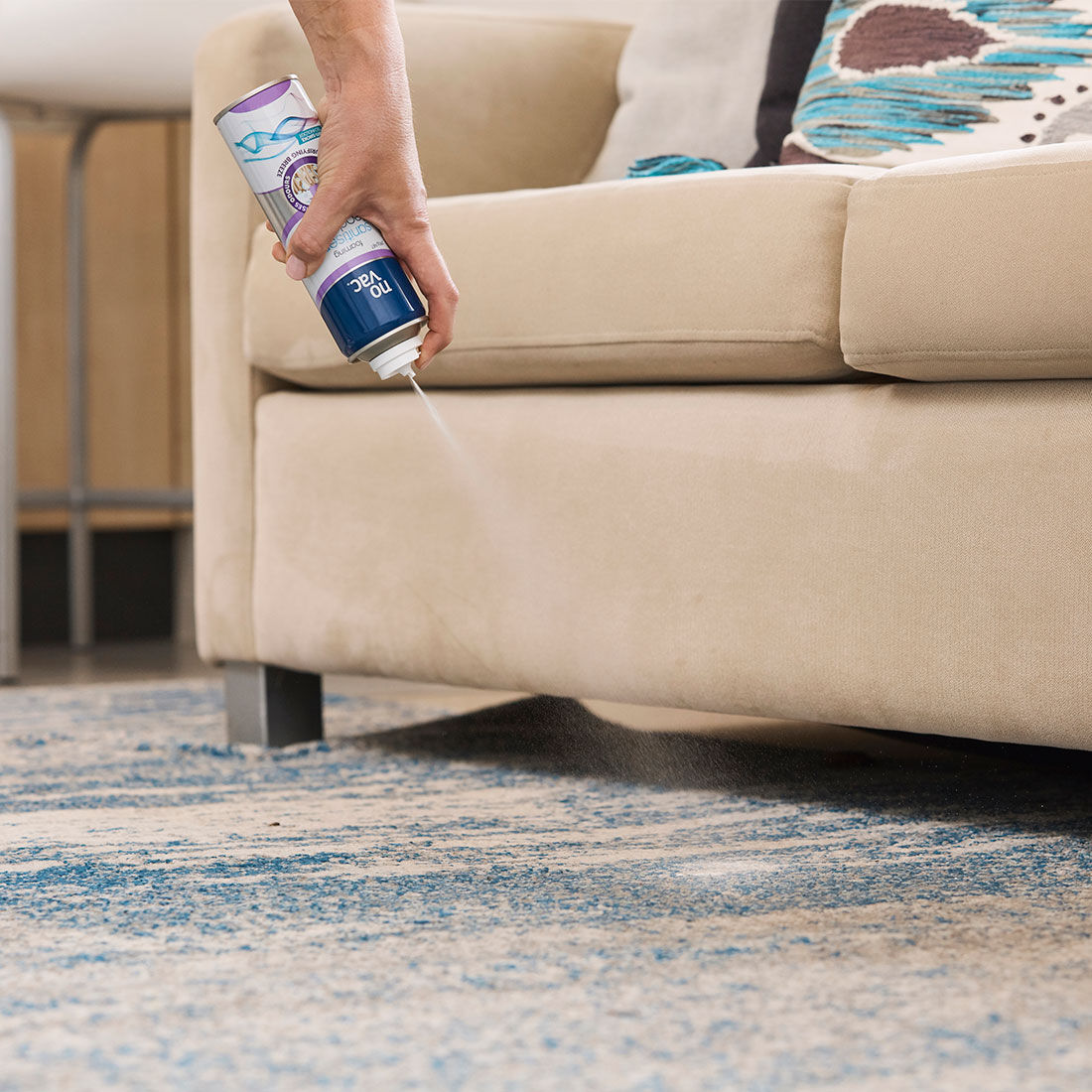 No Vac Deodoriser Air Freshener Purifying Breeze 290g, , scanz_hi-res